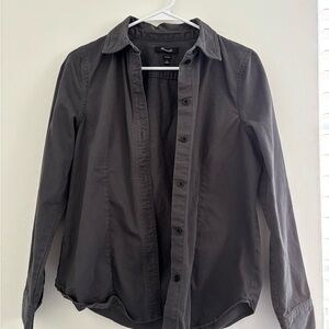 Madewell Grey Long Sleeve